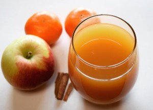 Warm Apple Cider - For Chilly Evenings