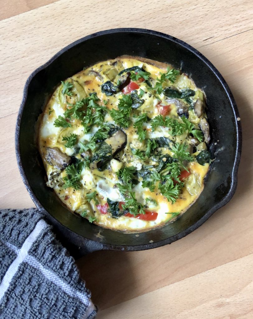 Frittata for One