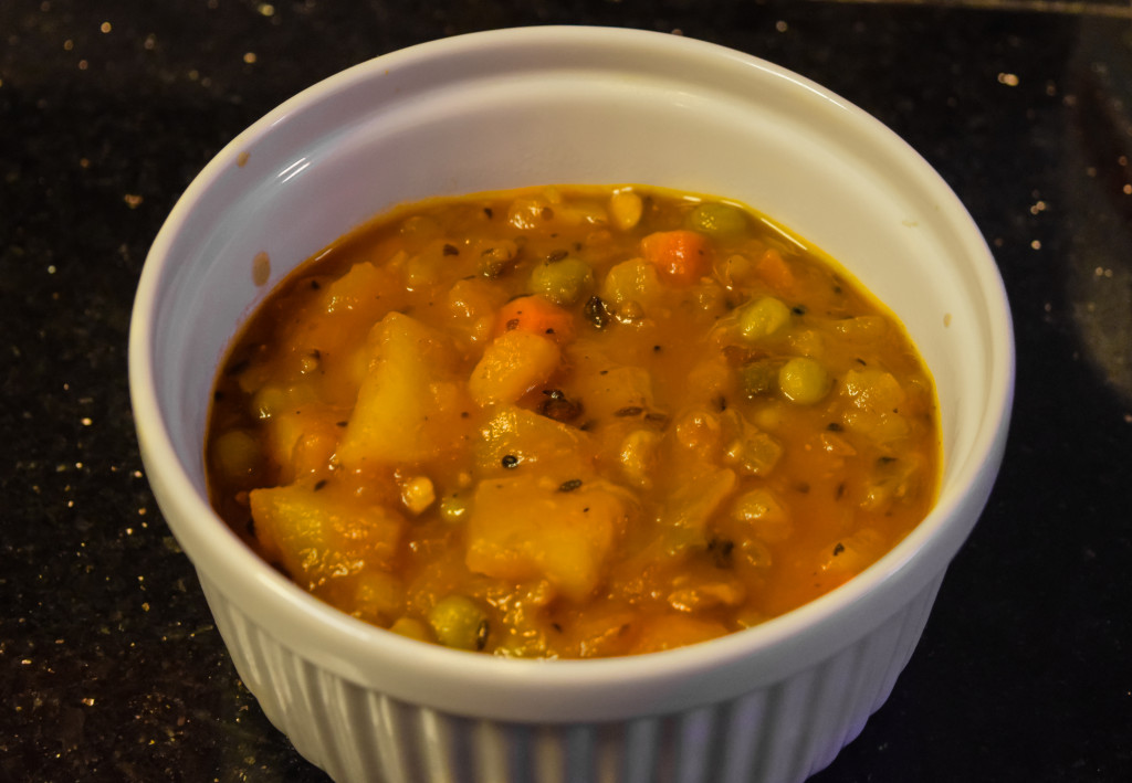 Potato Chickpeas Stew