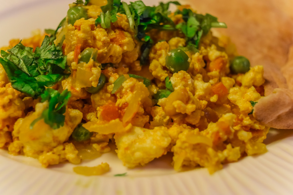 Paneer/Tofu Bhurji