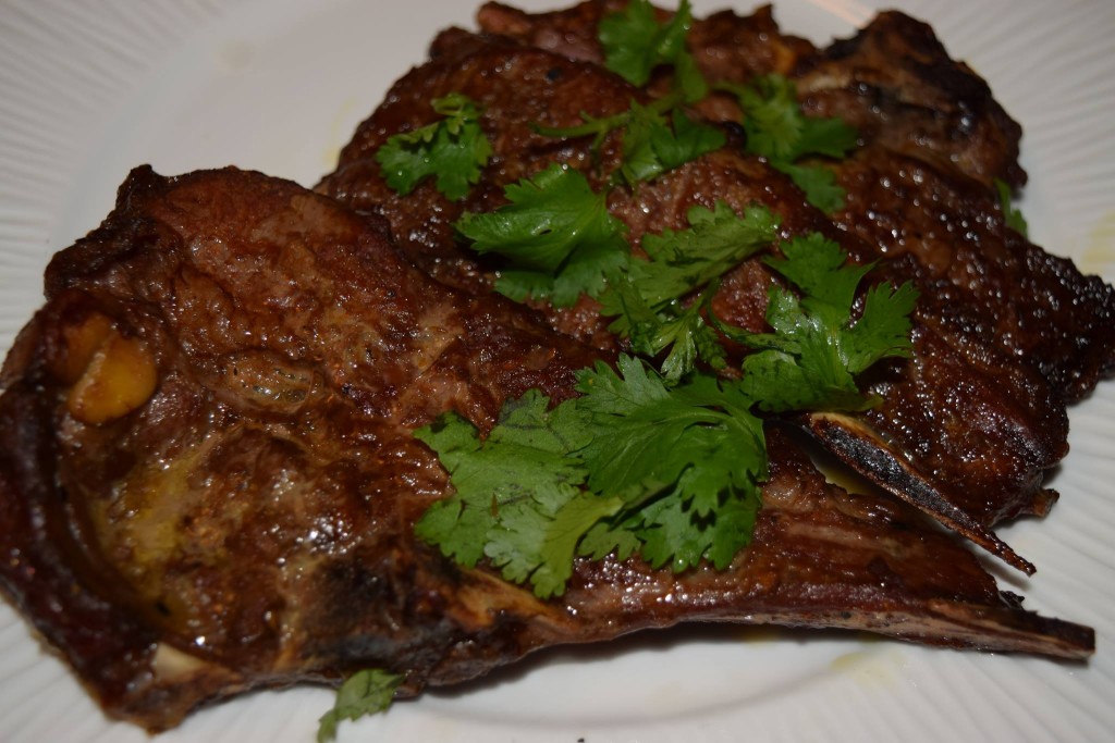 Baked Lamb Chops