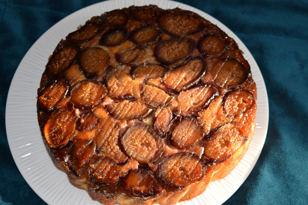 Upside Down Fig Cake