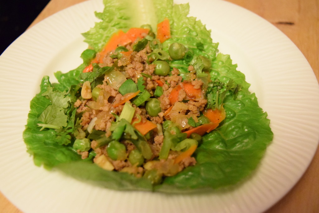 Lettuce wraps