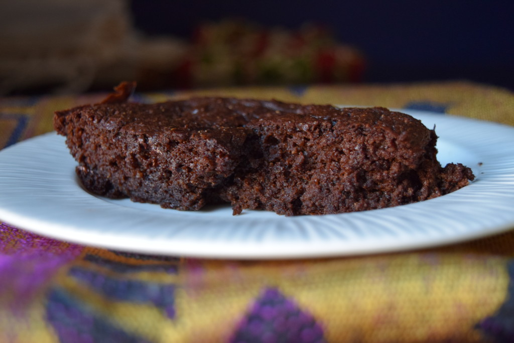 Belgian Dark Chocolate and Quinoa Cake