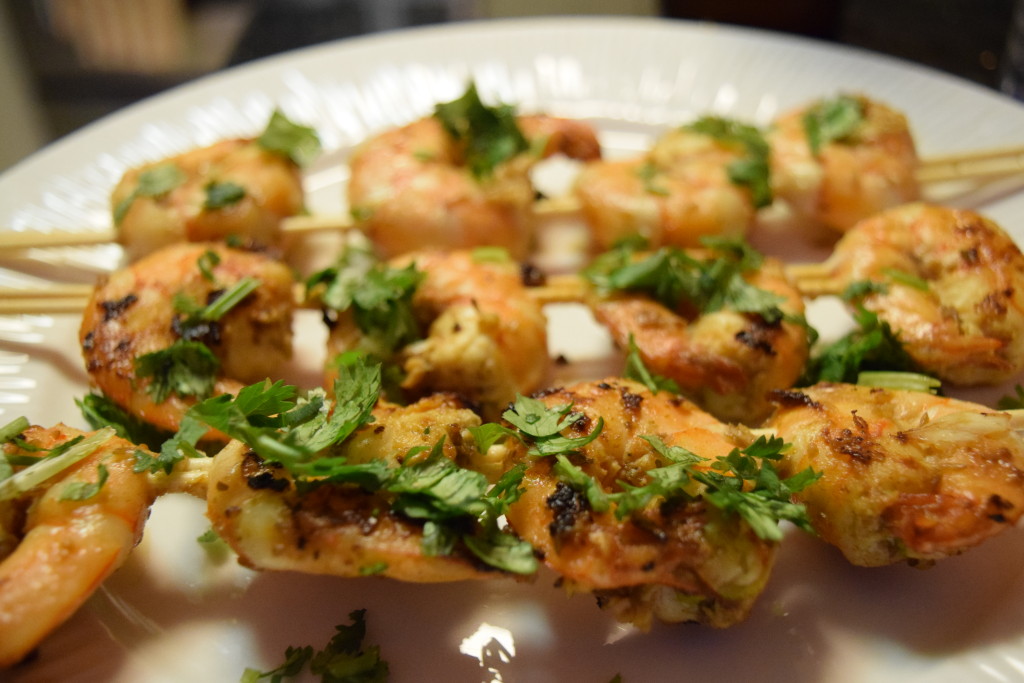 Shrimp Skewer