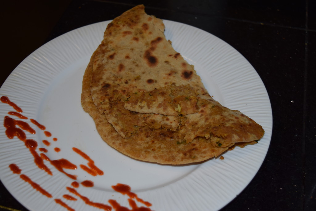 Keema Paratha