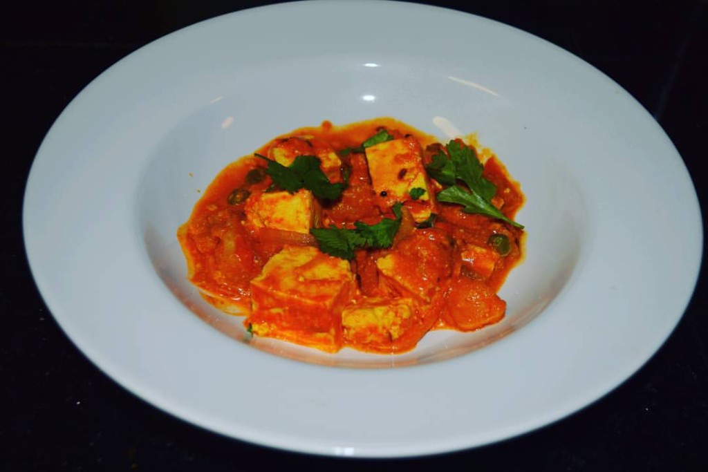 Paneer Jalfrezi