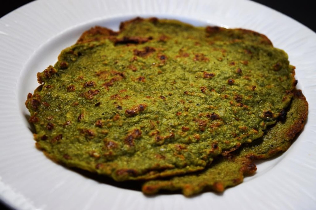 Spinach Crepe