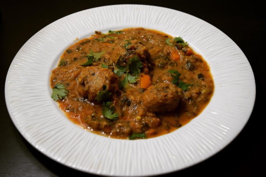 Lentil Curry Meatballs