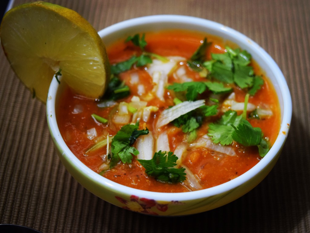 Red Lentil Soup