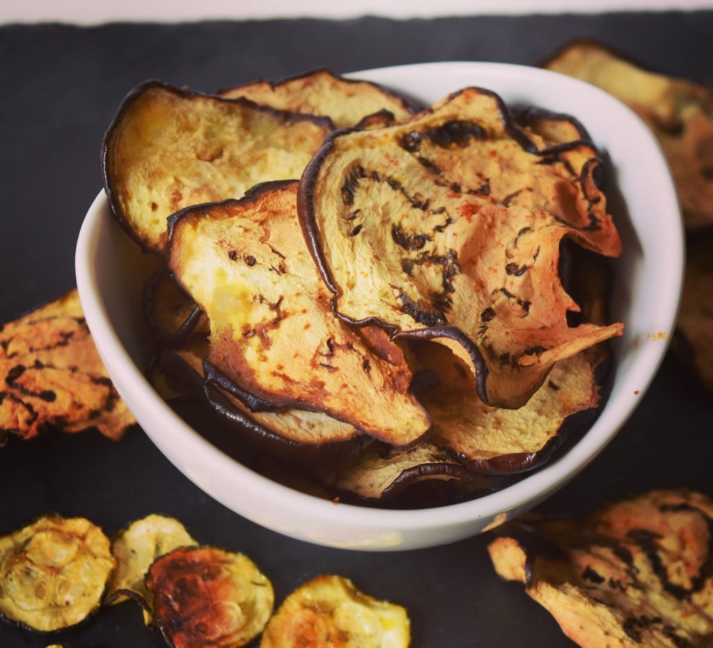 Eggplant Crisps