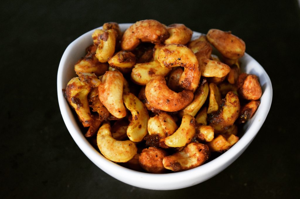 Curried Cashews