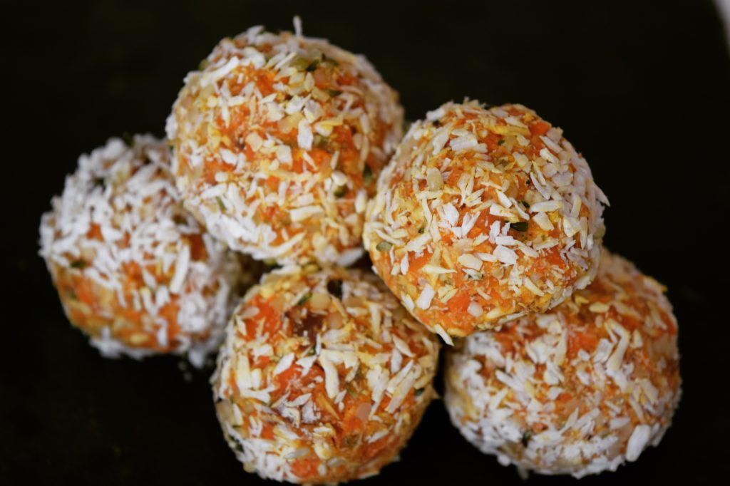 Carrot Cake Bites