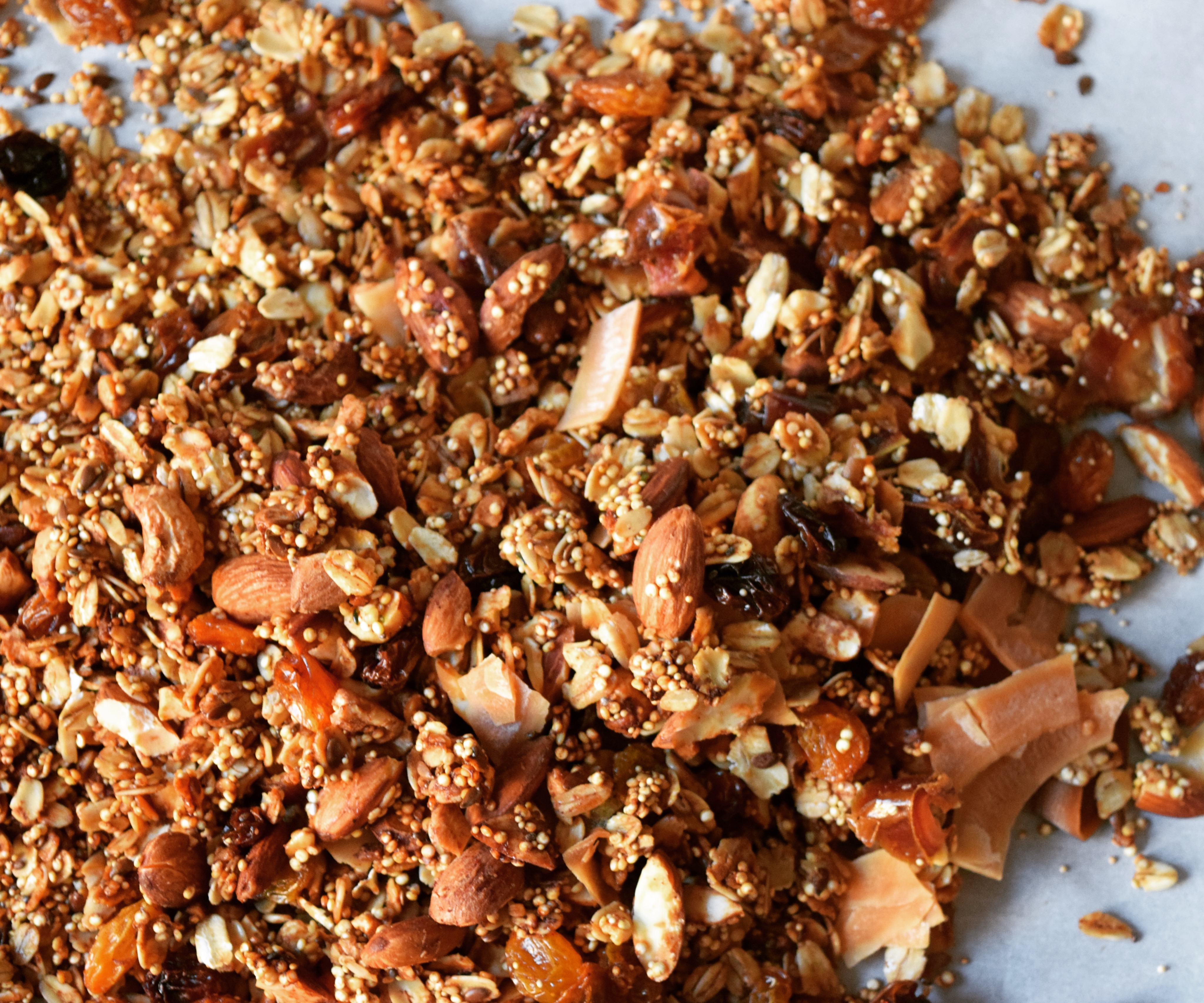 Quinoa Granola