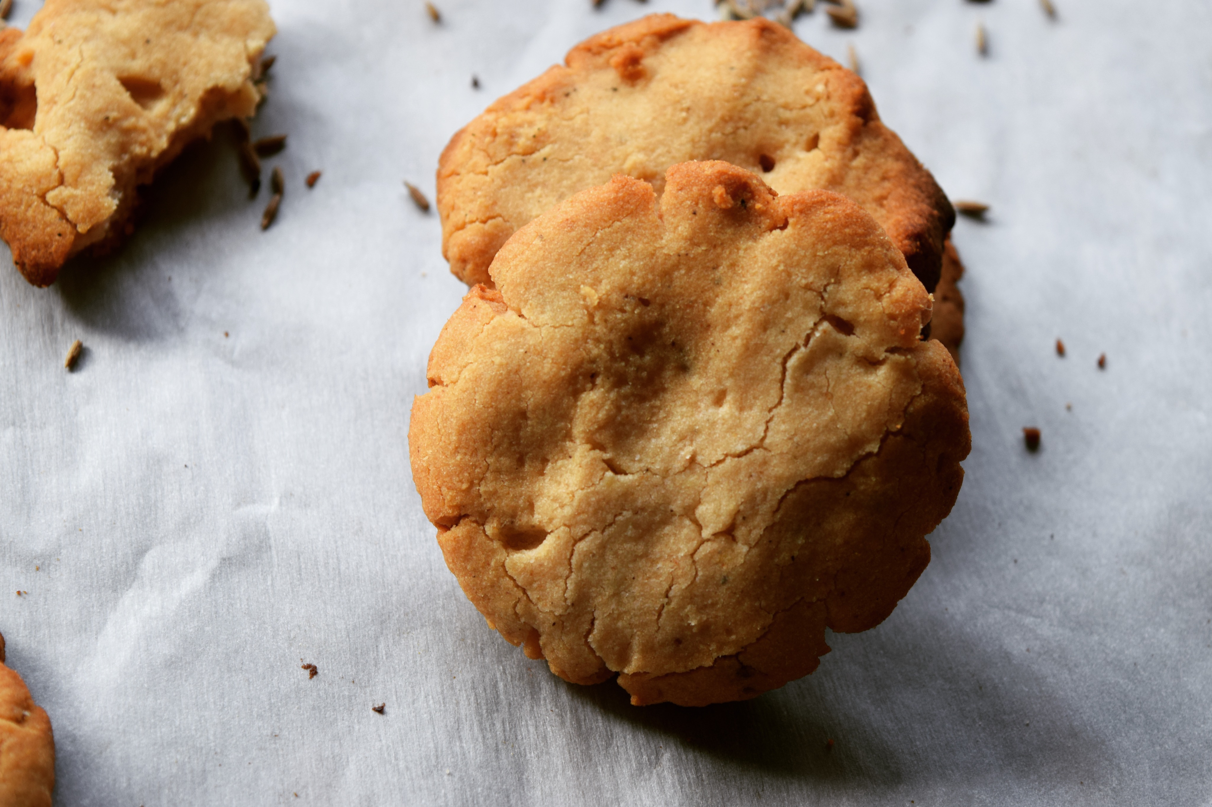 Coconut Maca Cookies