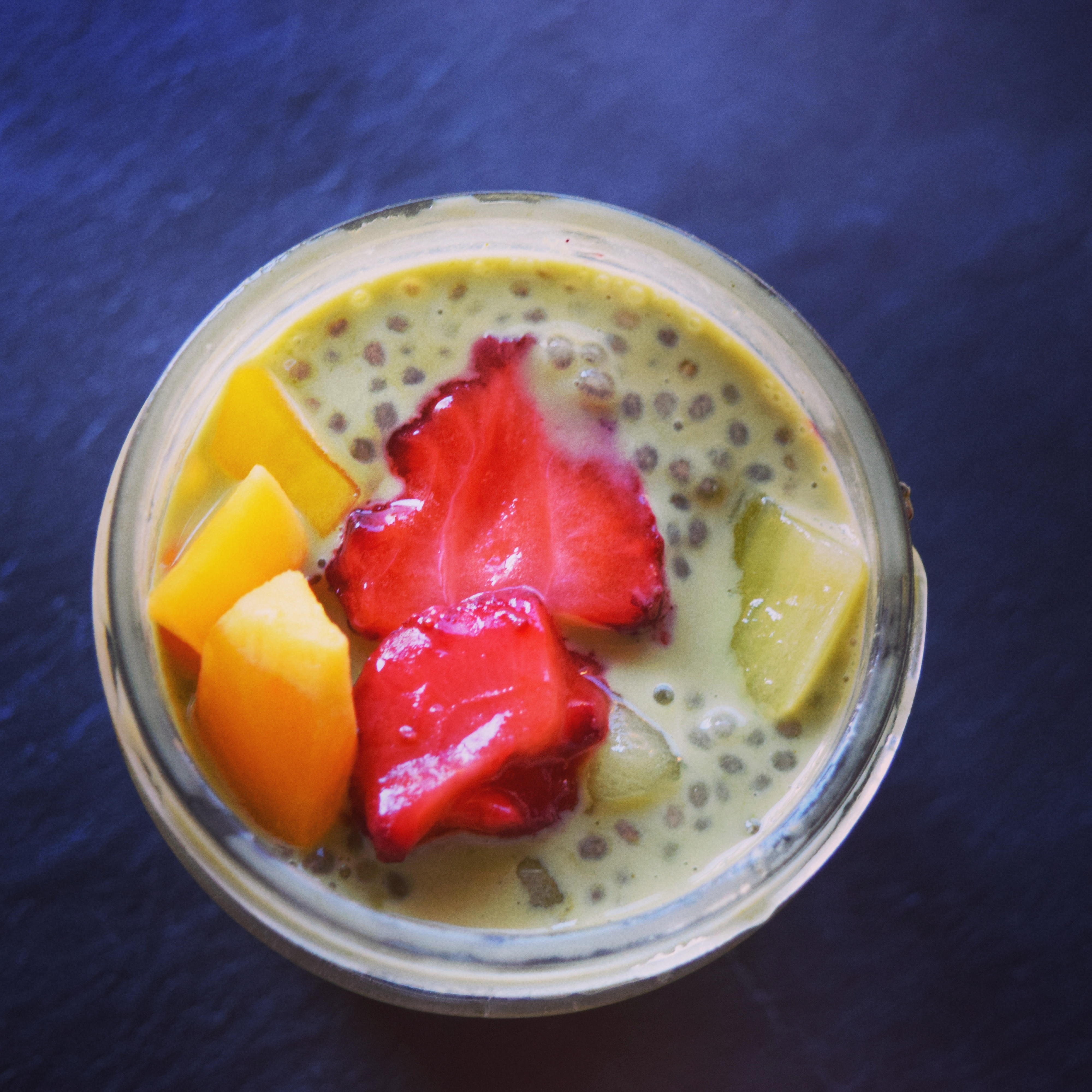 Matcha Chia Pudding