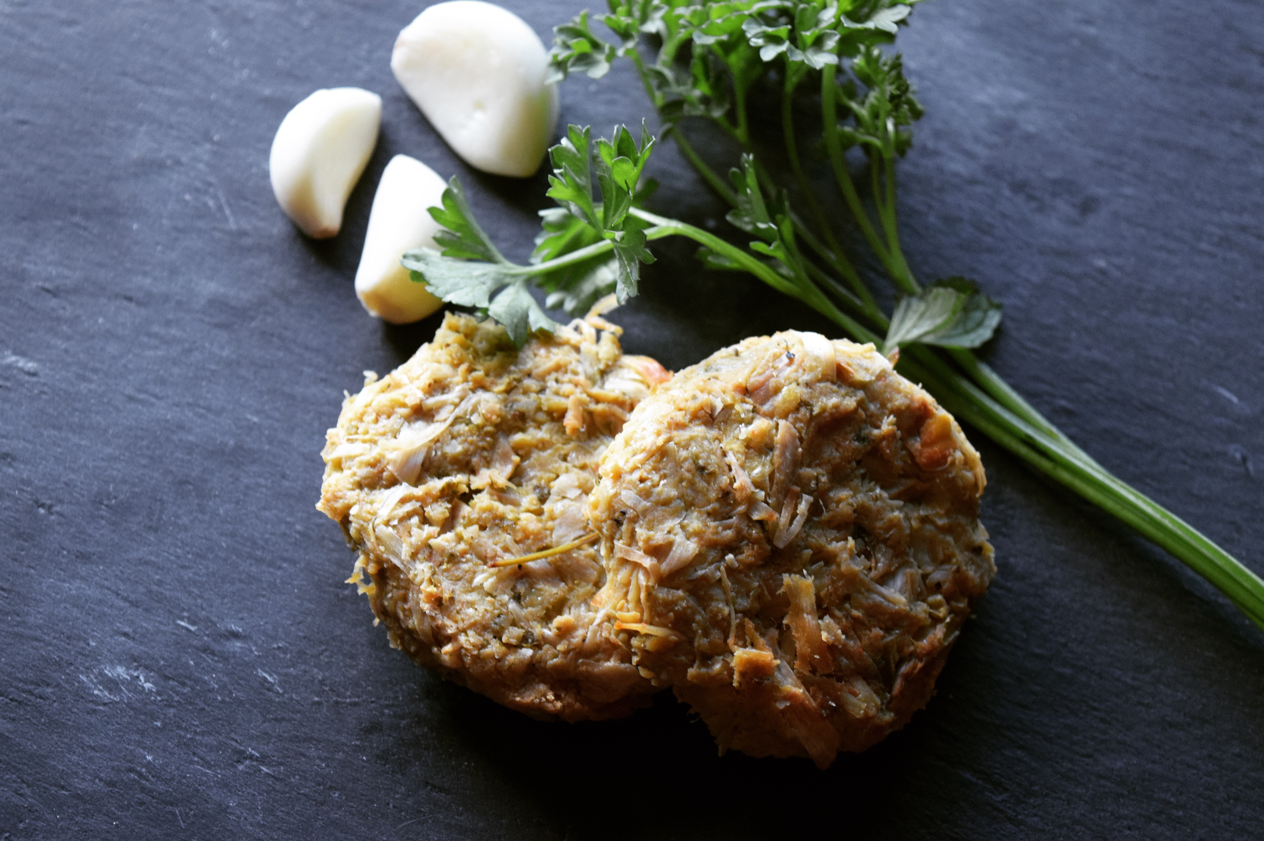 Jackfruit Burger