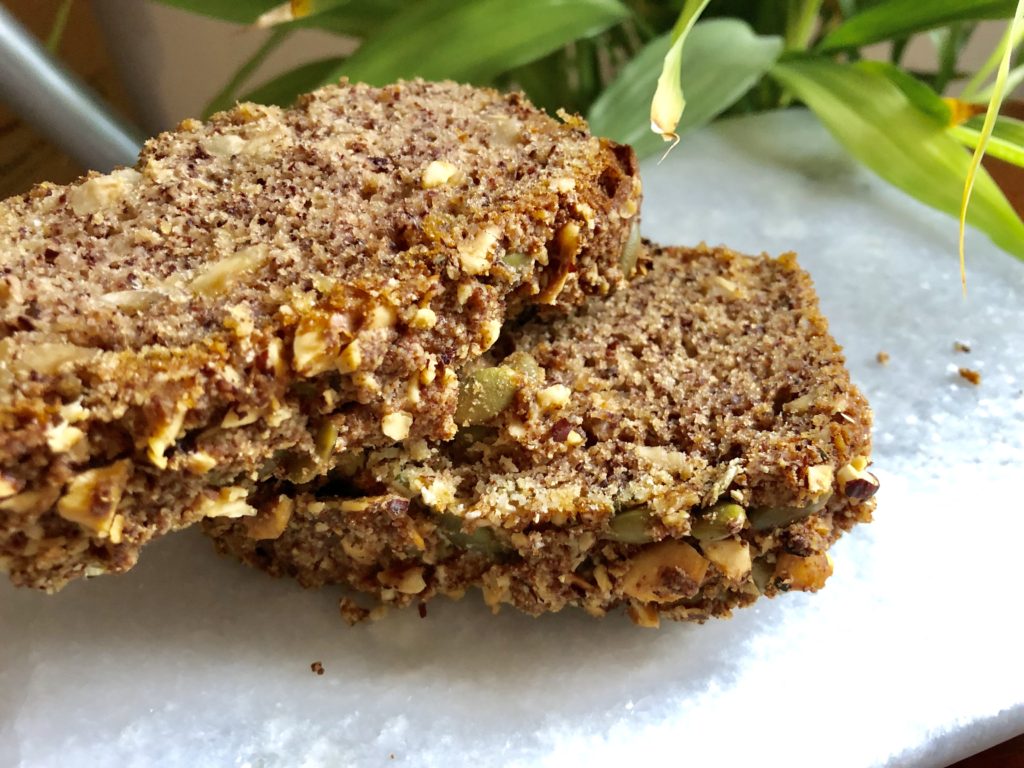 Hazelnut Orange Spiced Cake