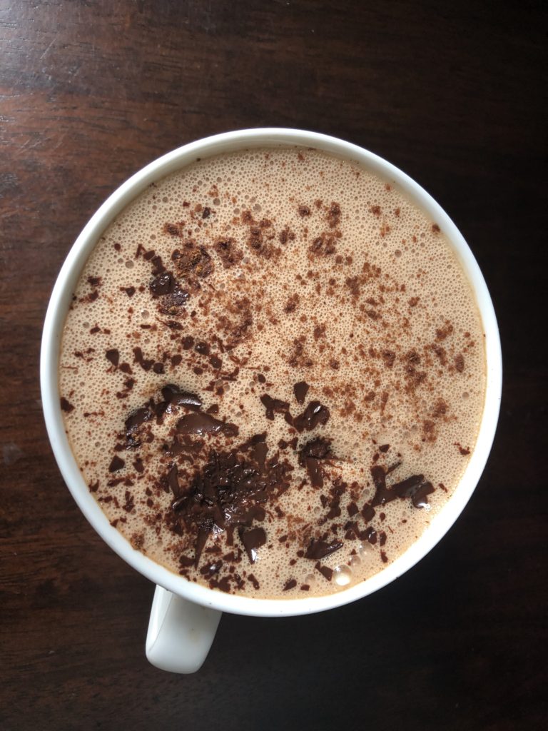 Holiday Hot Chocolate